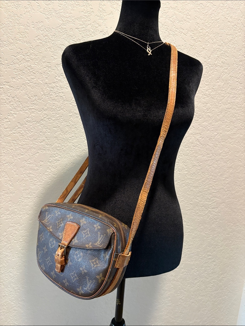 Louis Vuitton TH0940 Jeunefille GM Brown Monogram LV Crossbody bag